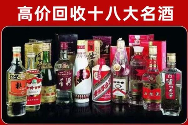 边坝县回收老酒